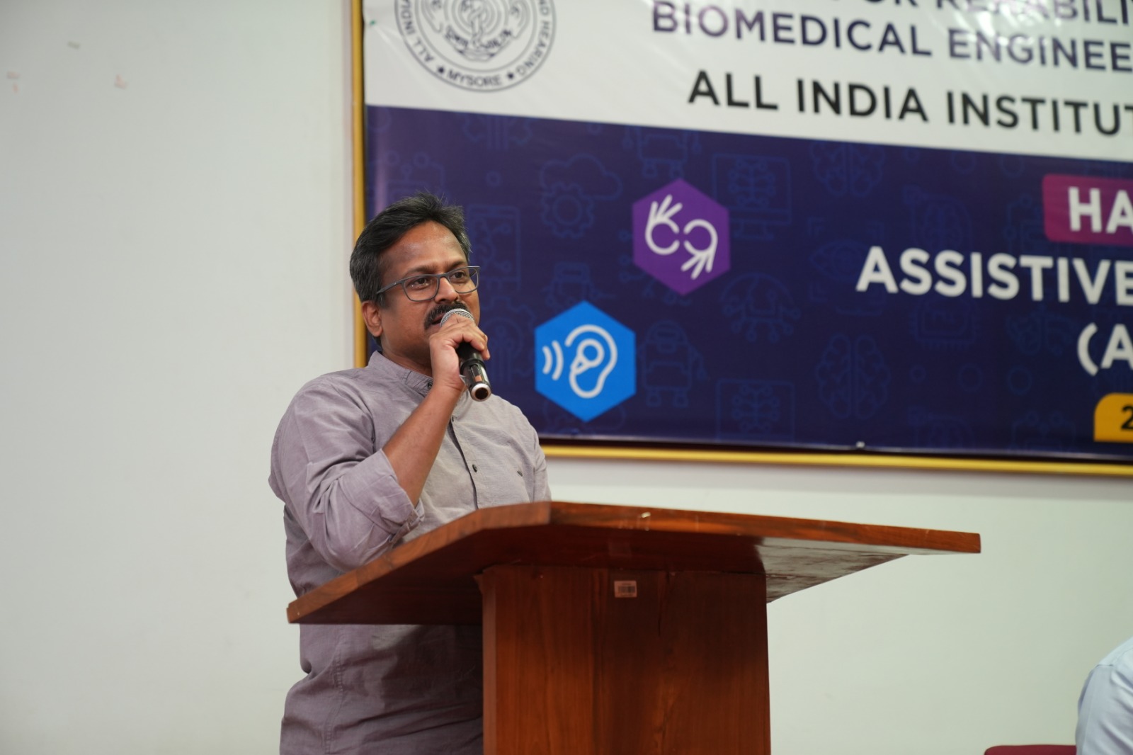 7. AIISH - Hackathon on Assistive Technology, Mysuru